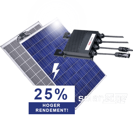 Slimme zonnepanelen zorgen voor 25% extra opbrengst
