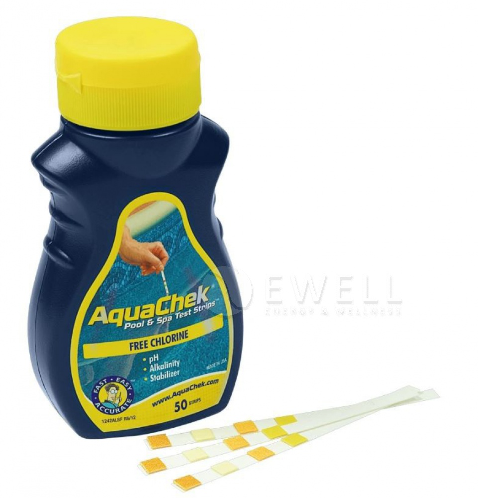 AquaChek Yellow - Free Chlorine