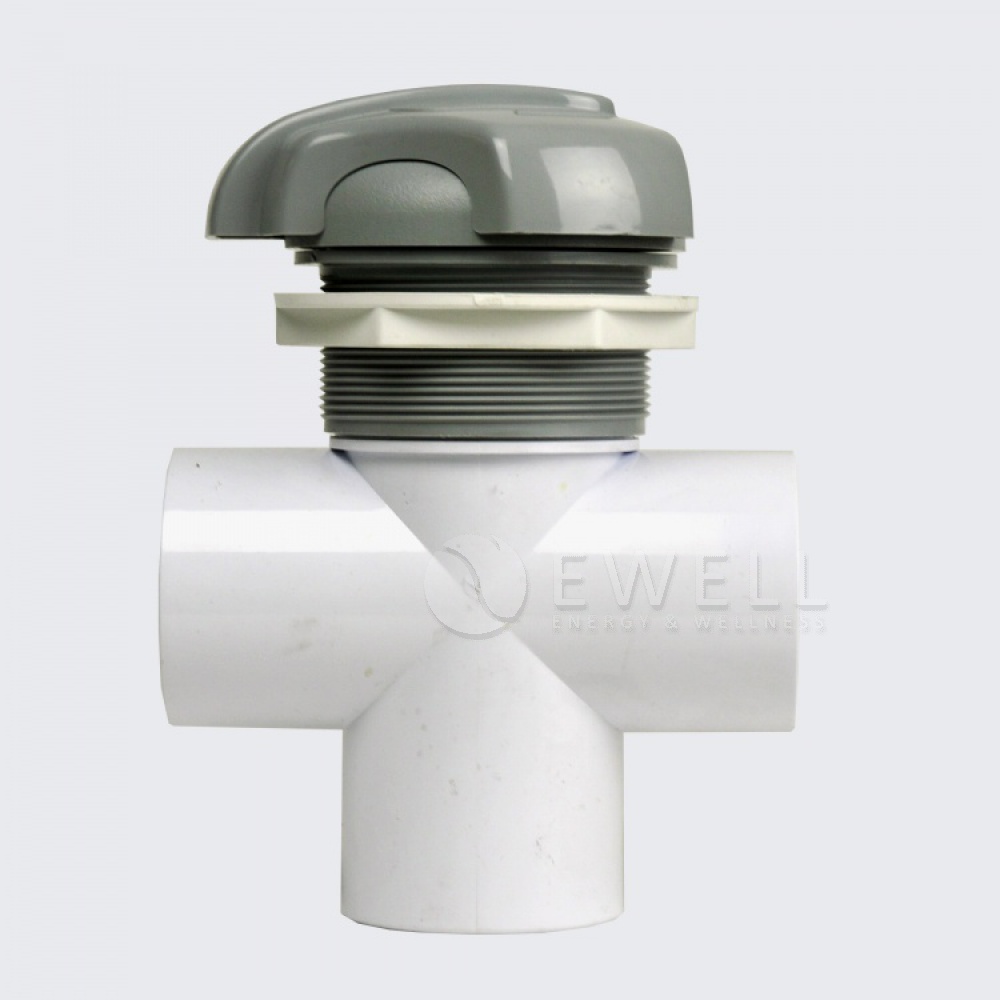 Diverter voor uw Artesian Spa. Diameter: 2 inch.