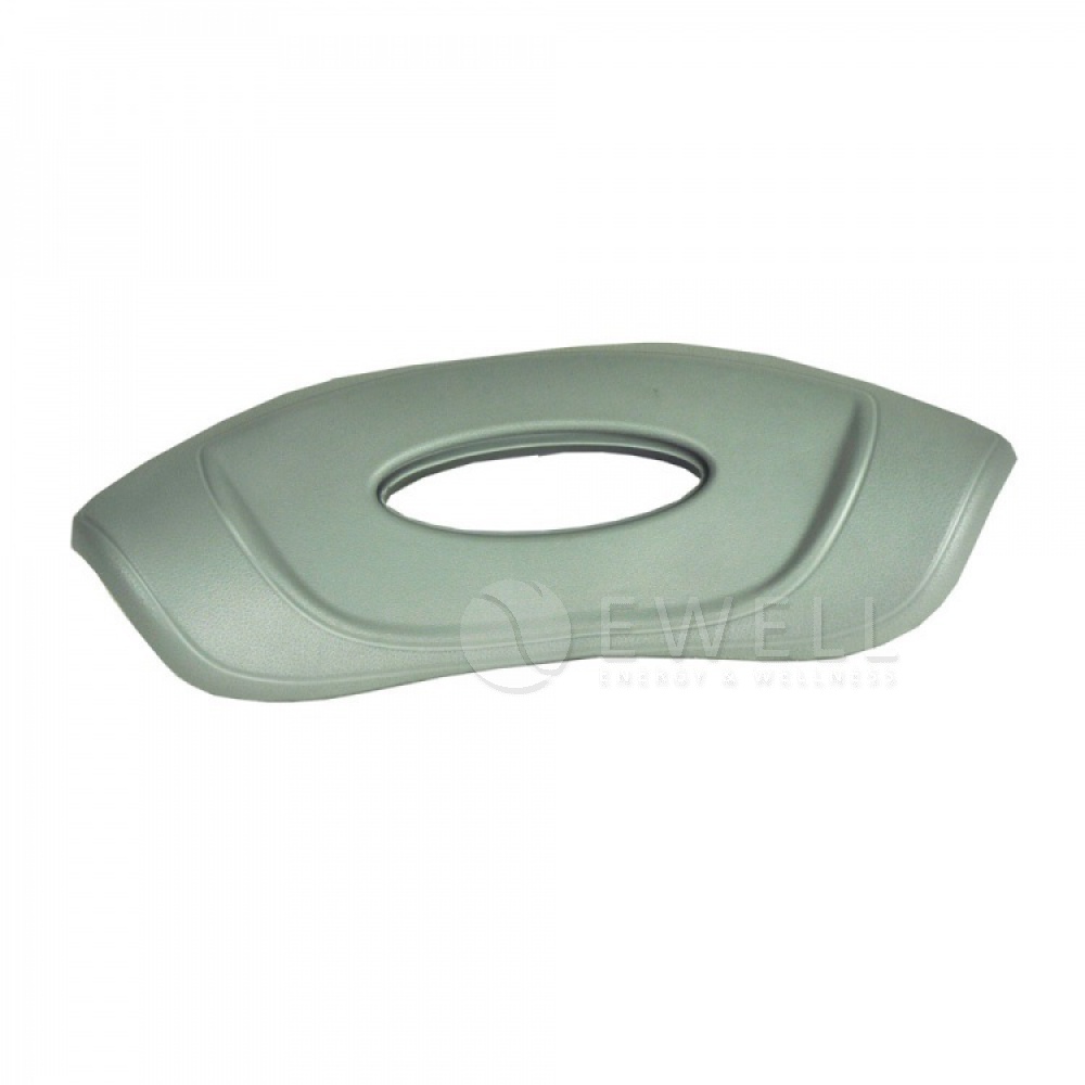 Hoofdkussen voor uw Artesian Spa. Geschikt voor de Platinum Elite serie. (Type Piper Glen, Dove Canyon, Pelican Bay, Quail Ridge.) De logo / insert is apart verkrijgbaar. Zie Dome artesian pillow (11-0211-77).