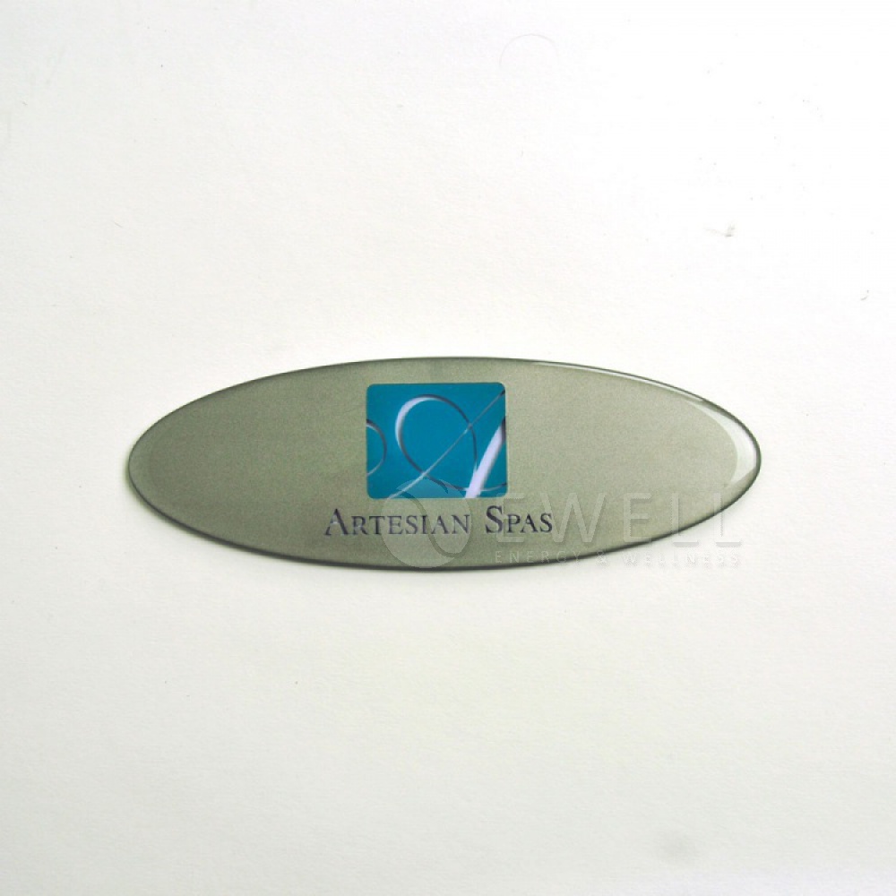 Logo voor de hoofdkussen voor uw Artesian Spa. Geschikt voor de Platinum Elite serie. (Type Piper Glen, Dove Canyon, Pelican Bay, Quail Ridge.)
