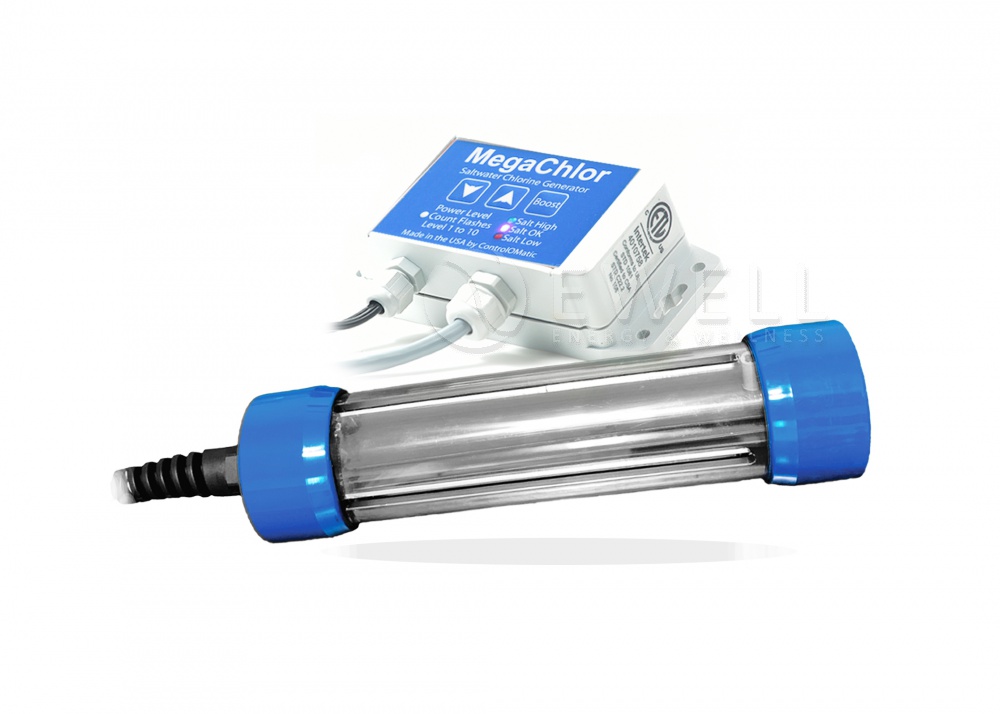 MegaChlor Controlomatic chloorgenerator 