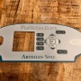 Overlay bedieningspaneel Platinum Elite 5p