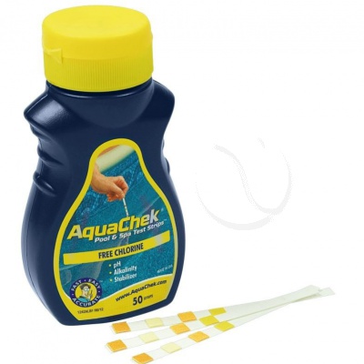 Aquacheck Teststrips
